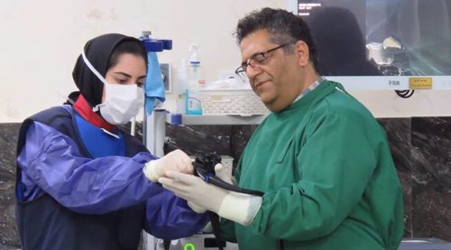 Doctors in Semnan province perform rare bile duct procedures using innovative techniques