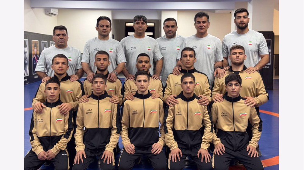 Iran crowns freestyle title at 2026 Asian U17 Wrestling C'ships 