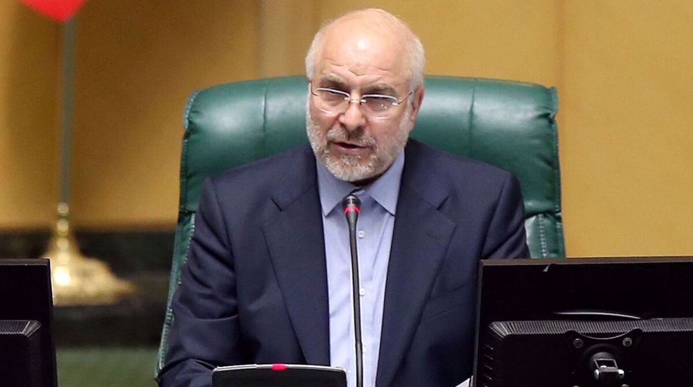 Iran pushing back enemy in ‘history-making’ war: Parliament speaker