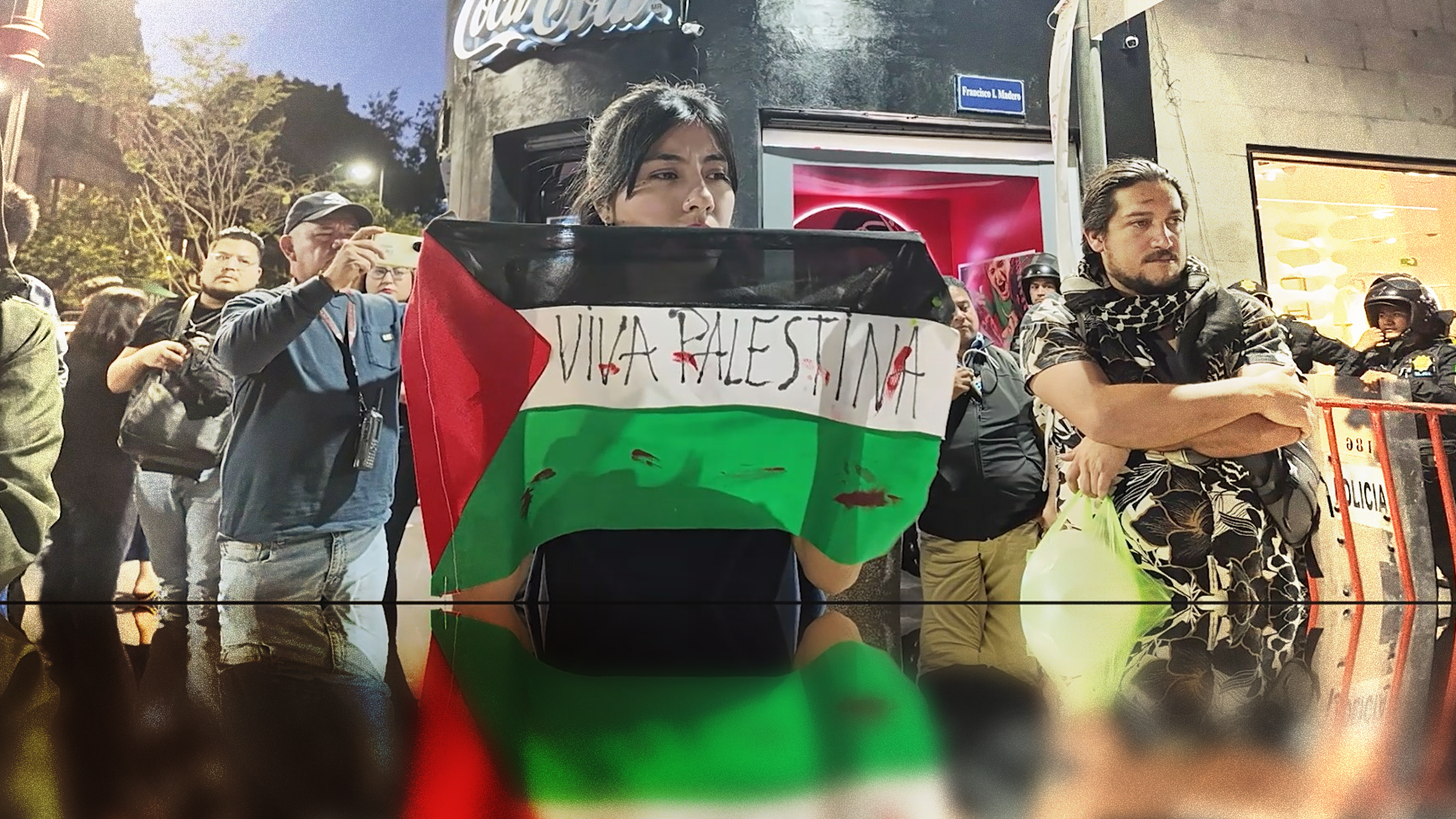Mexico City activists honor Palestinian child prisoners as World Cup protest plans unfold