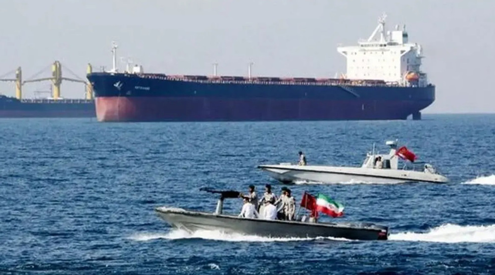 IRGC vows to 'forcefully stop' ships violating Strait of Hormuz regulations