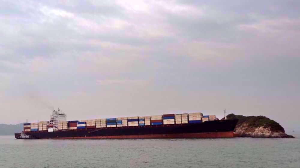 L’équipage du navire iranien saisi par les États-Unis transféré au Pakistan
