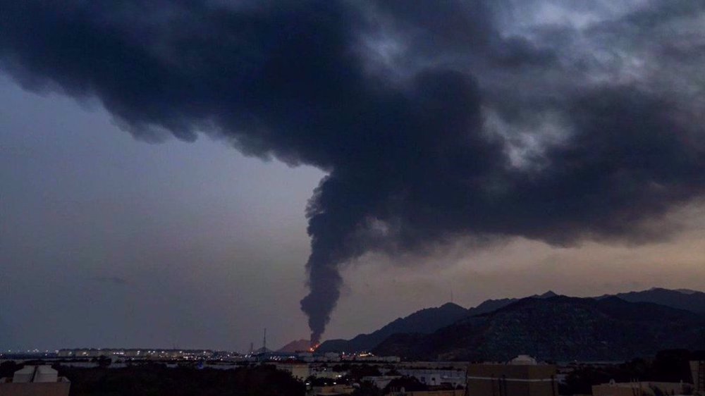 L'incendie du port de Fujaïrah, conséquence de l’« aventurisme américain »