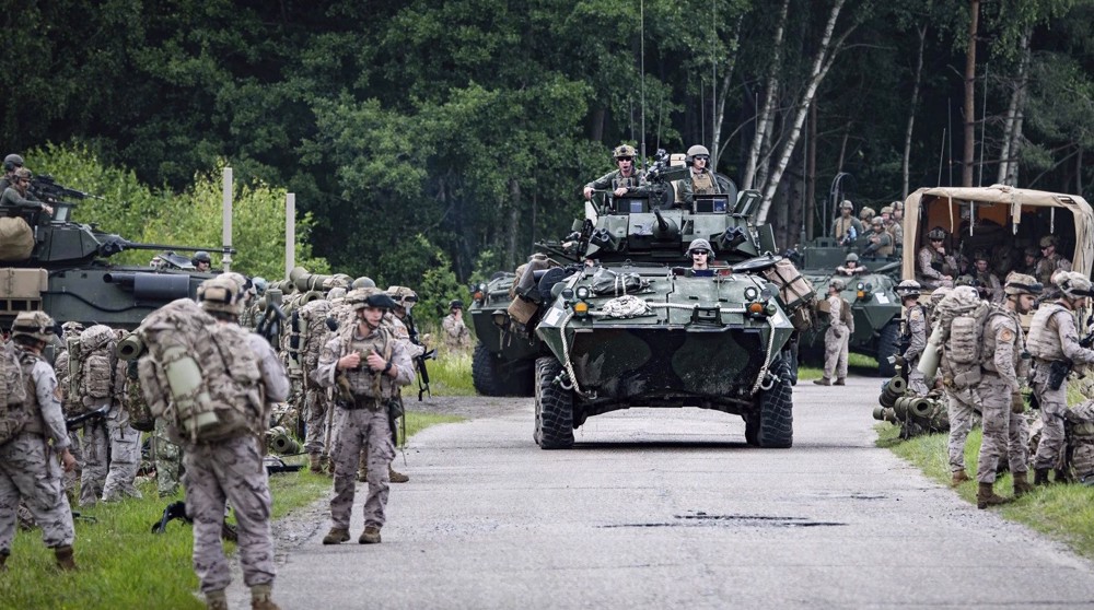 Russia condemns NATO for significantly expanding its military activities in Baltic region