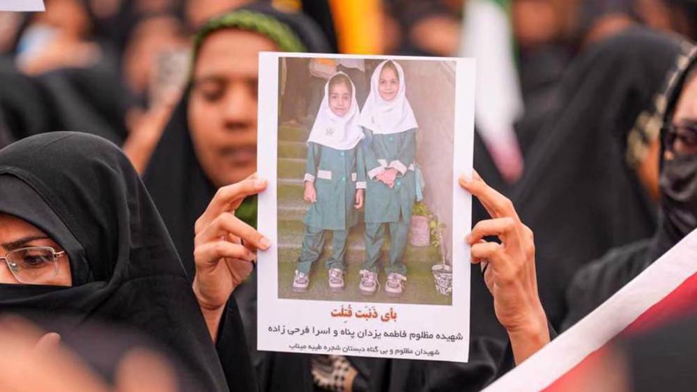 German chancellor ‘must’ condemn US-Israeli massacre of Minab schoolgirls: Iran envoy