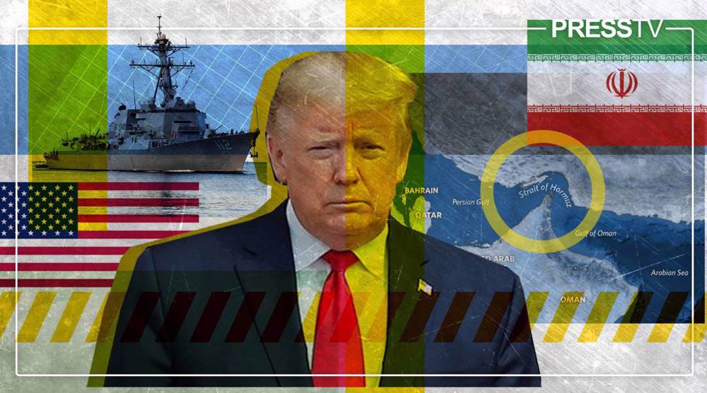 US bombast of Strait of Hormuz 'safe corridor' smacks of desperation to end an unwinnable war