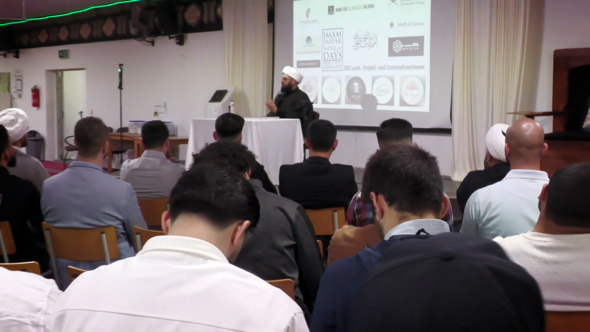 Shia academic conference held In Germany