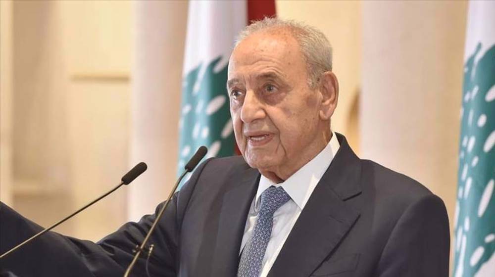 Berri: No talks with Israel until attacks on Lebanon stop 