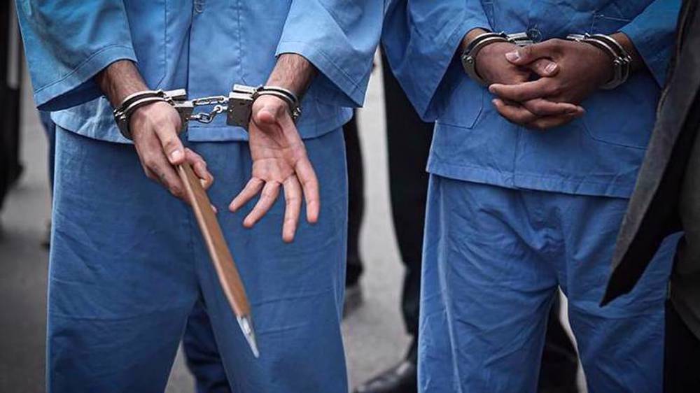 Trois émeutiers liés au Mossad exécutés