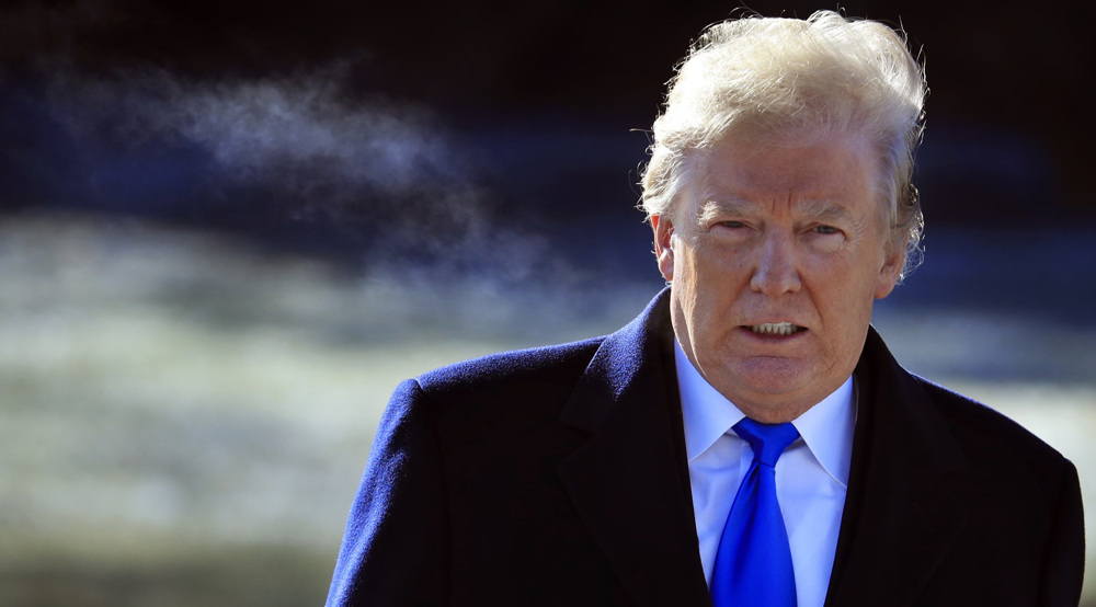Poll: Most Americans view Trump as mentally and physically unfit