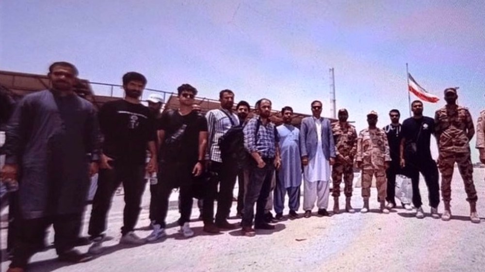 Quinze membres d'équipage du navire iranien Touska rapatriés