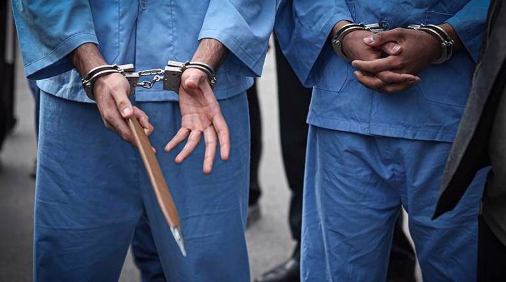 Mossad-linked rioters convicted of murdering security forces executed in northeastern Iran 