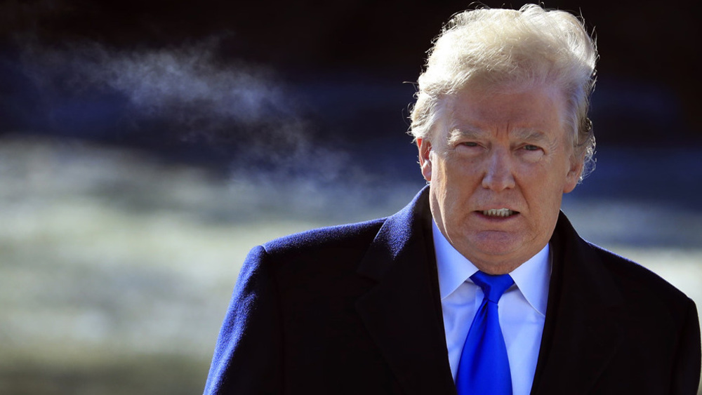 Le taux d’impopularité de Donald Trump bat les records (sondage)