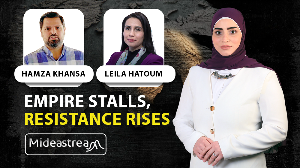 Empire stalls, resistance rises