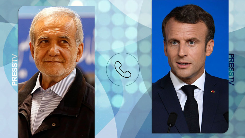 Iran ready for diplomacy to end war, but will uphold national rights, Pezeshkian tells Macron