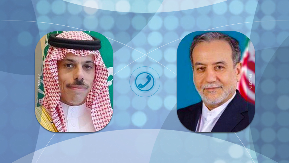 Iranian, Saudi FMs call for regional cooperation to prevent tensions 