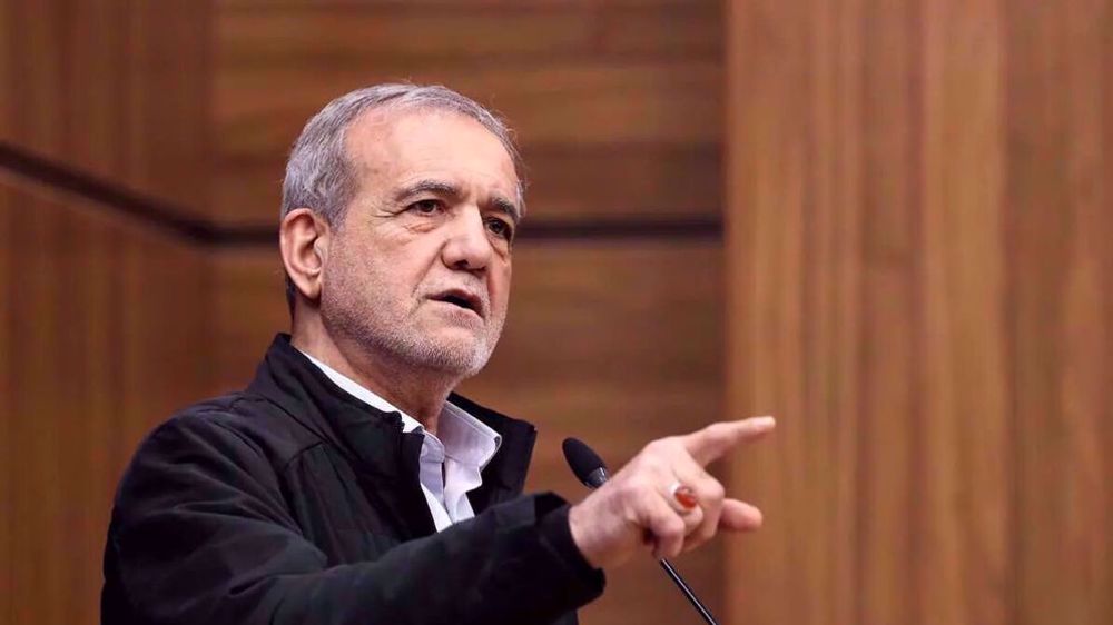 L'Iran ne se soumettra jamais aux menaces américaines (Pezeshkian)