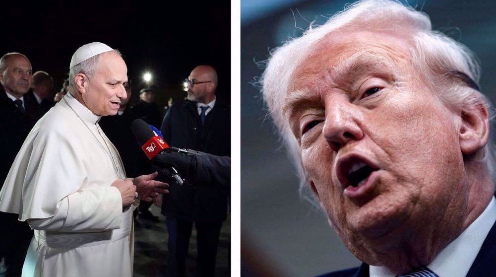 Trump accuse le pape Léon XIV de mettre les chrétiens en danger 