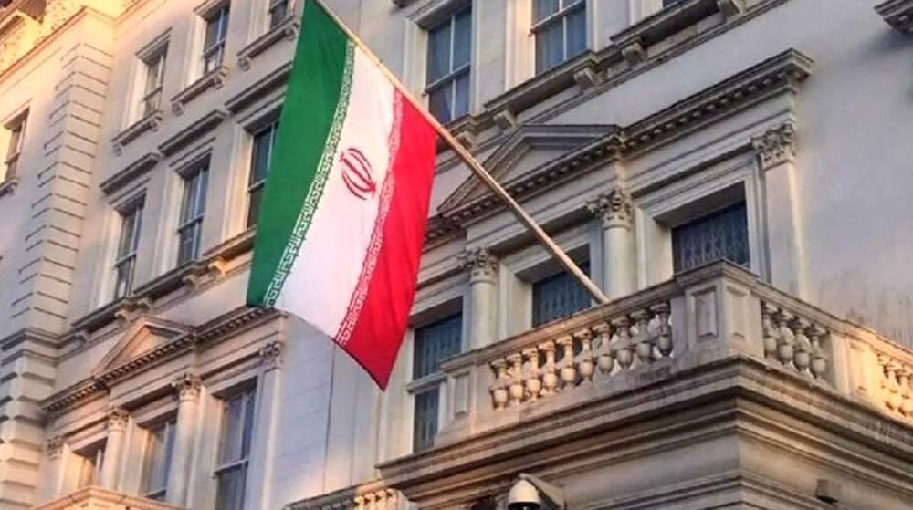 'Irresponsible': Iranian embassy slams UK's anti-Semitism accusations 