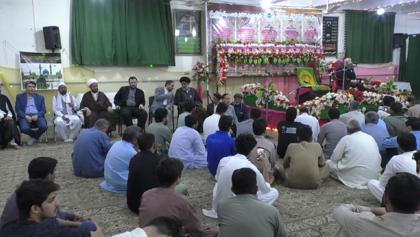 Islamabad ceremony condemns war on Iran, honors martyrs