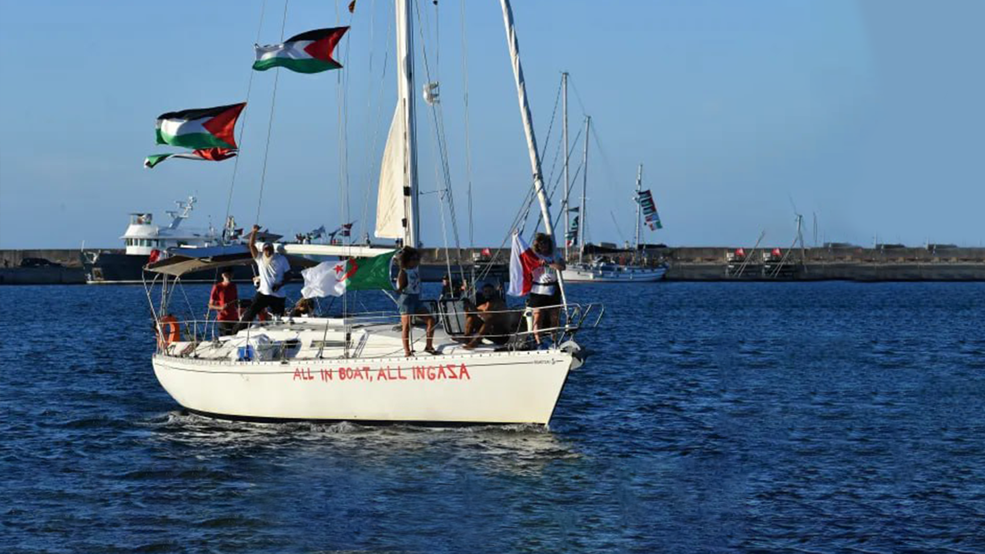 Protests grow in Spain against Israel’s illegal detention of Gaza aid flotilla activists 