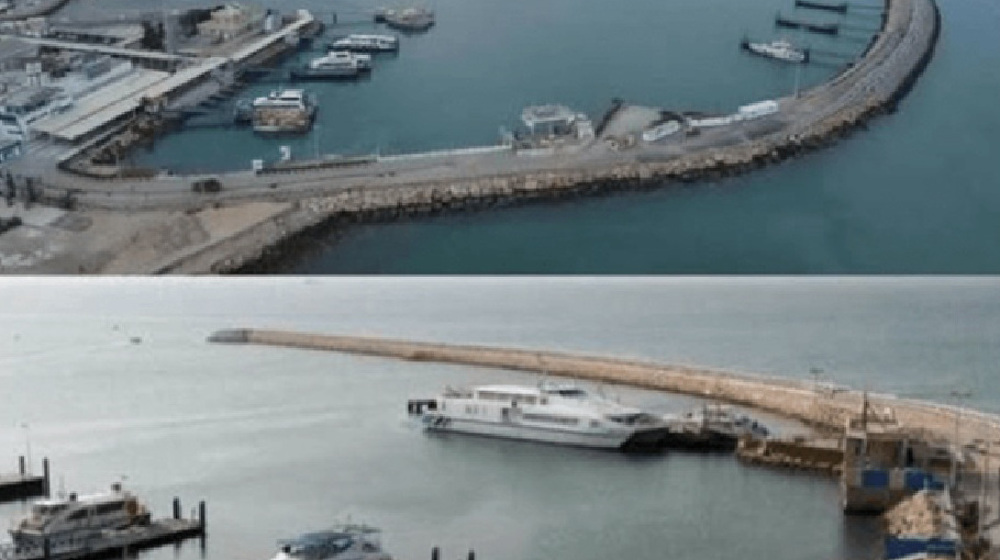 Enemy strikes Iran’s vital Qeshm Island pier; explosions heard in Bandar Abbas 