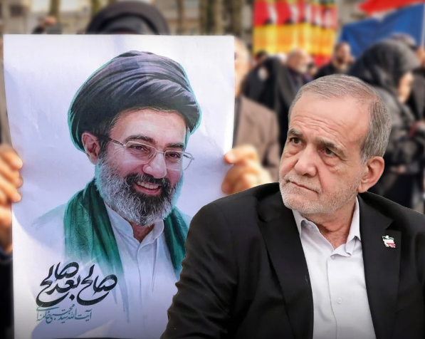 Pezeshkian praises Leader's humility, sincerity in first meeting