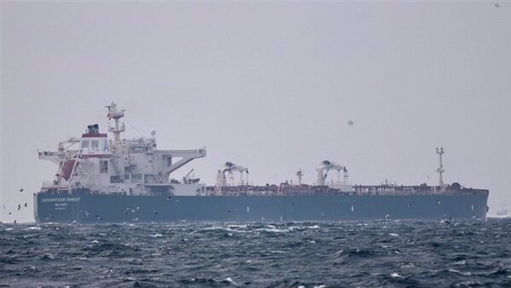 Two Iranian tankers break illegal US naval blockade: Satellite tracker