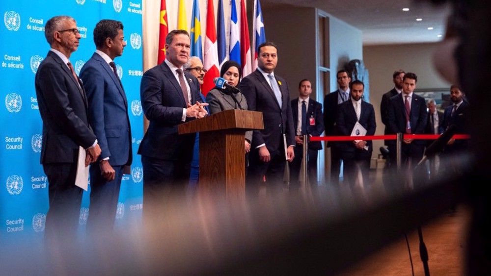 Téhéran rejette le projet de résolution américano-bahreïni sur le détroit d’Ormuz