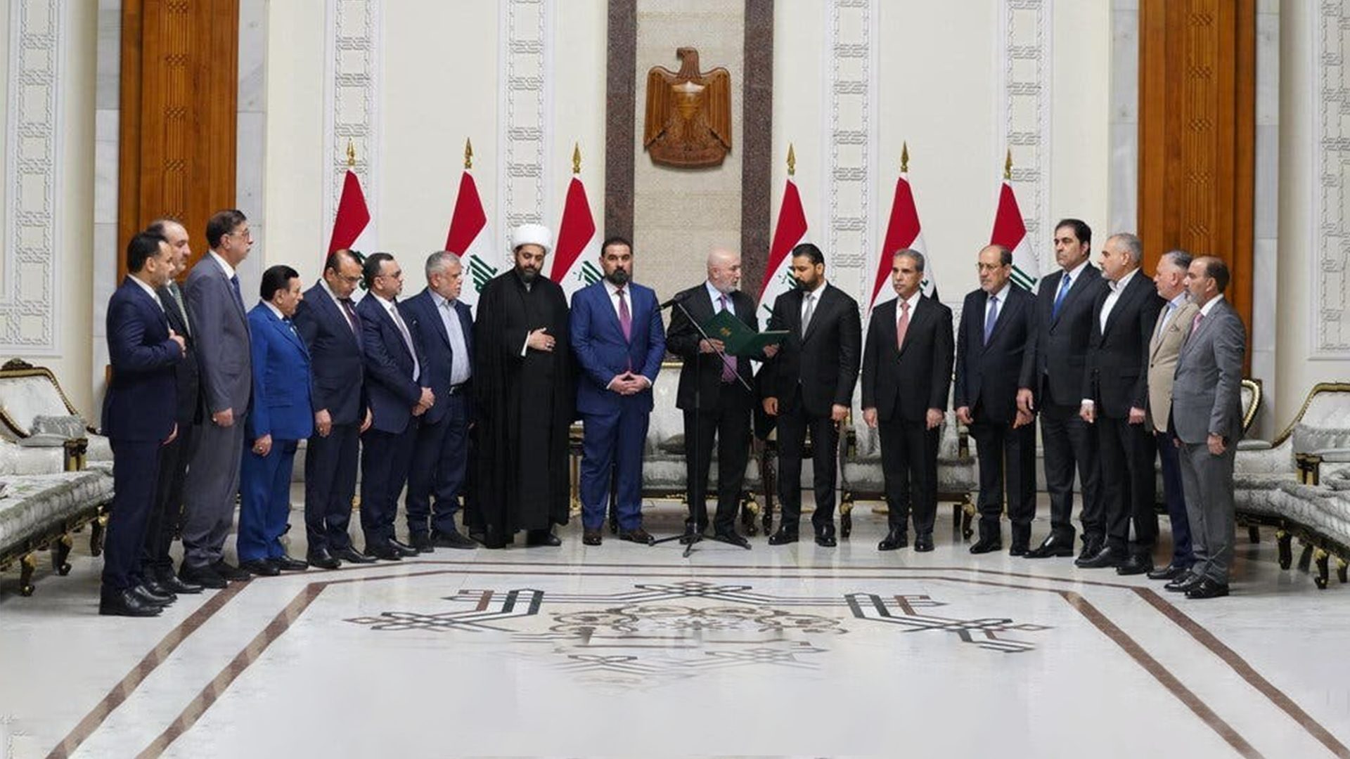 Political process for formation of Iraq’s new government underway 