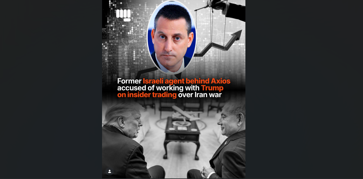 'Operation Fauxios': Axios, Israeli spy, and $2 billion oil scam to prop up Trump