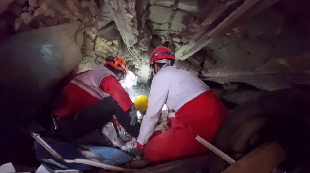 Iran's Red Crescent embodies unparalleled self-sacrifice and bravery: Foreign Ministry spokesman