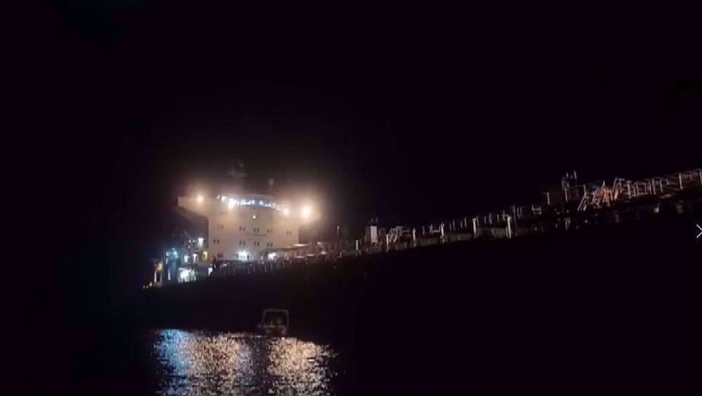 La marine iranienne a arraisonné le pétrolier Ocean Koi en mer d’Oman