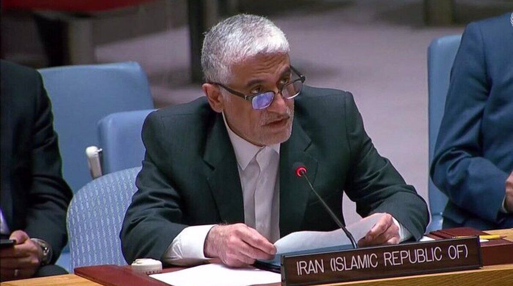 Iran says reserves right to self-defense, protection against US's hostile naval maneuvers