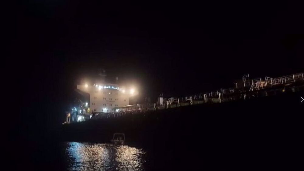 Iran Navy seizes oil tanker Ocean Koi off Oman over violations