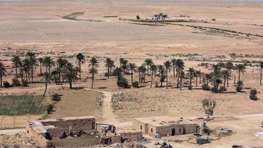 Israël a construit une base secrète dans le désert irakien
