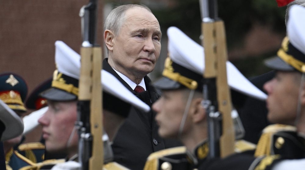 Putin vows Russia will win against NATO-backed aggression at Victory Day parade 