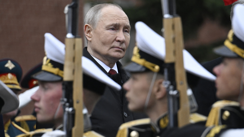 Poutine promet la victoire face à «la force agressive soutenue par l’OTAN» 