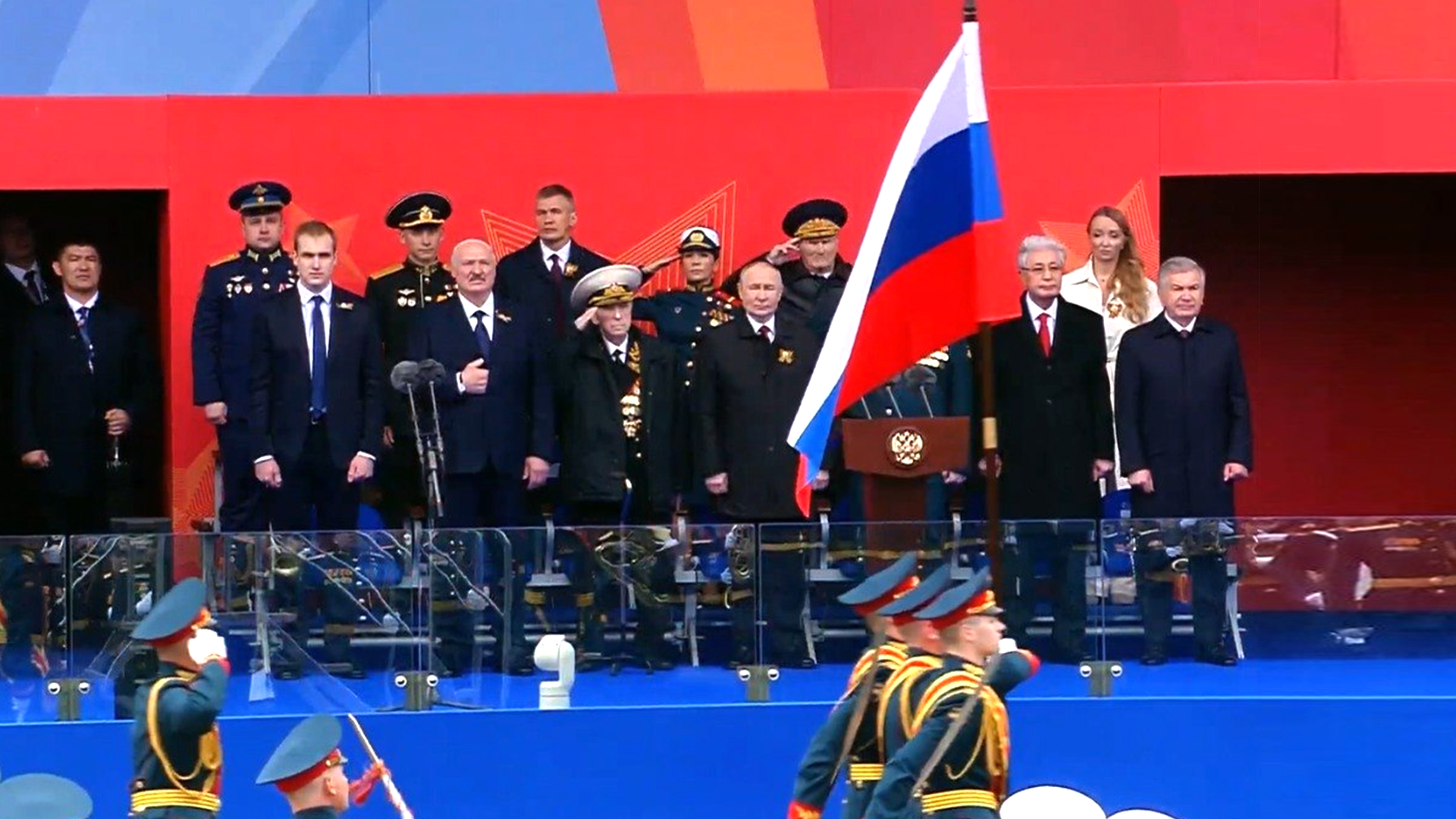 Russia marks 81st anniversary of victory over Nazi Germany