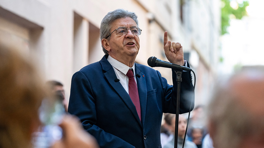 Mélenchon vows to withdraw France from NATO if elected president 
