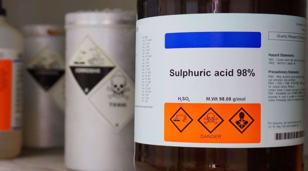 US-Israeli war on Iran causes shortage of global sulfuric acid supplies: Report