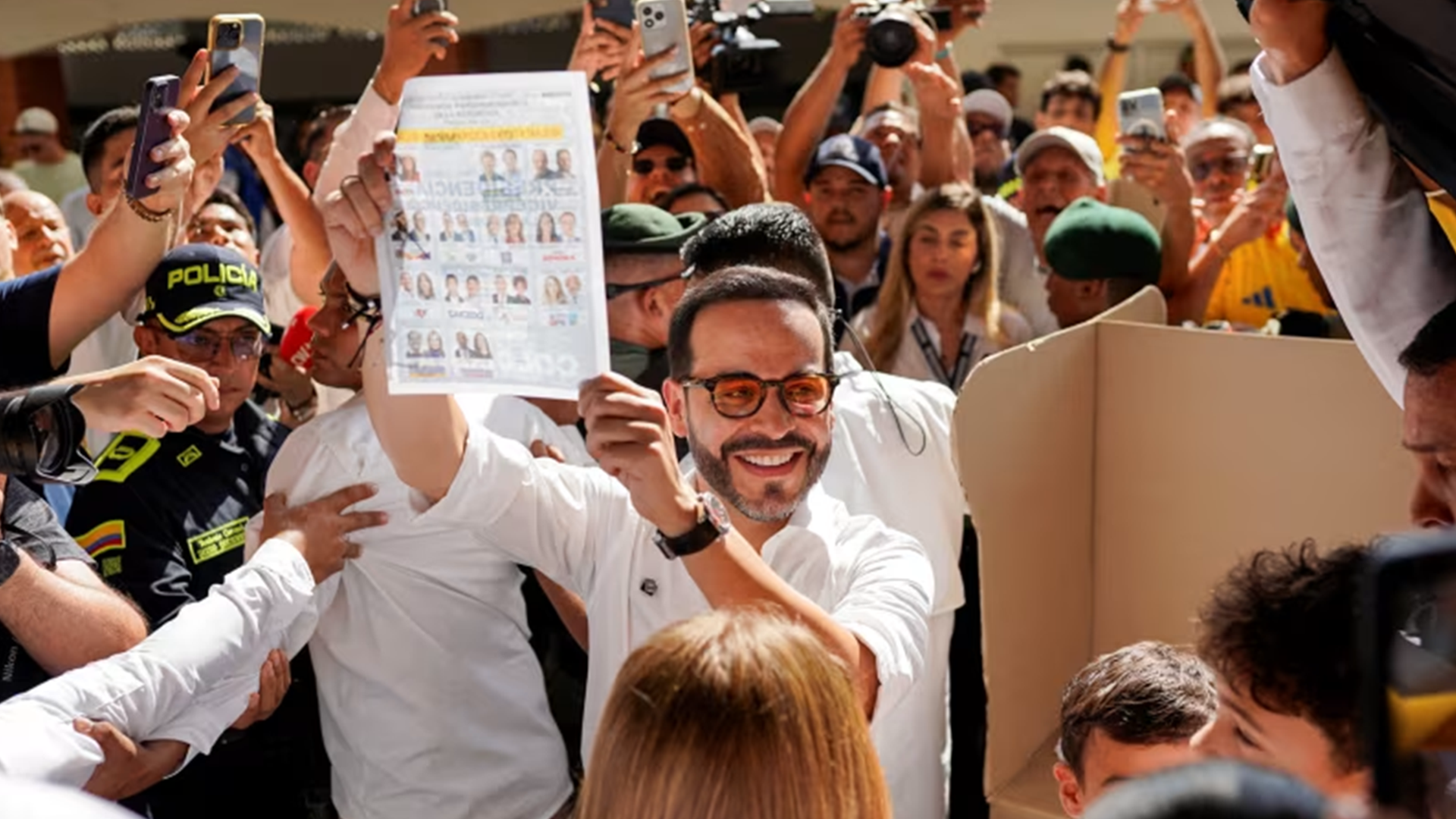Colombia holds first round of presidential election amid allegations of fraud, foreign interference