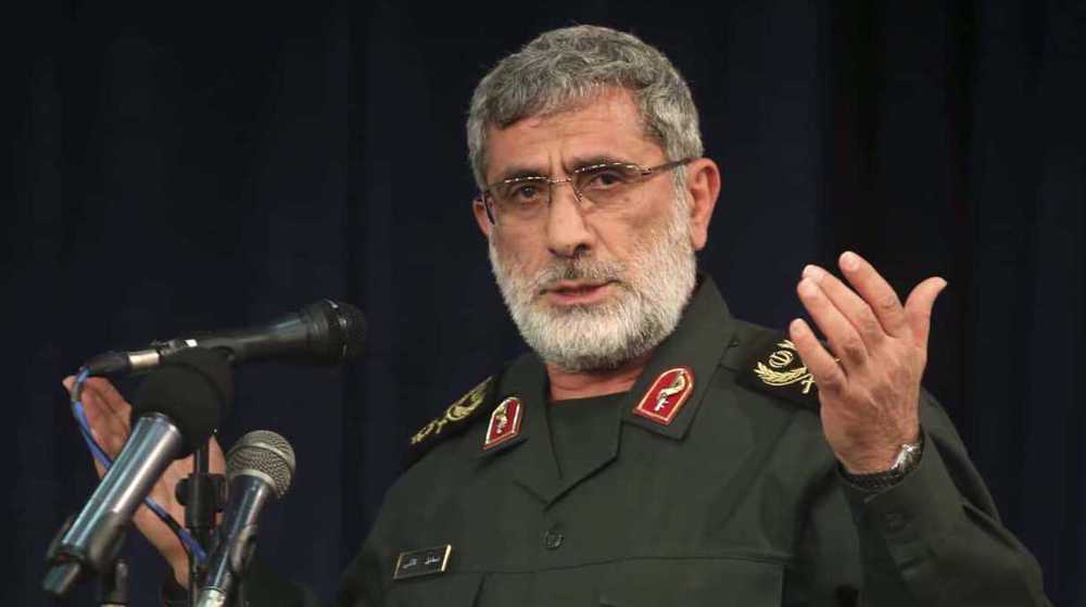 IRGC Quds Force chief warns Bab al-Mandab will become like Strait of Hormuz