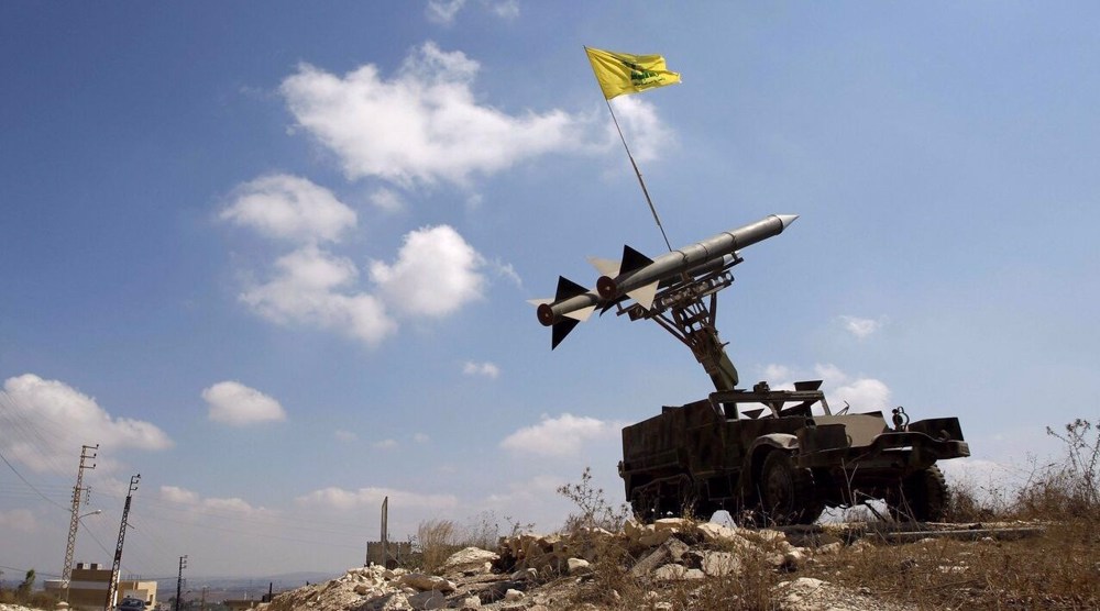 Hezbollah pounds Israeli military sites, downs two Hermes 450 drones 
