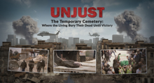 The temporary cemetery: Where the living bury their dead until victory