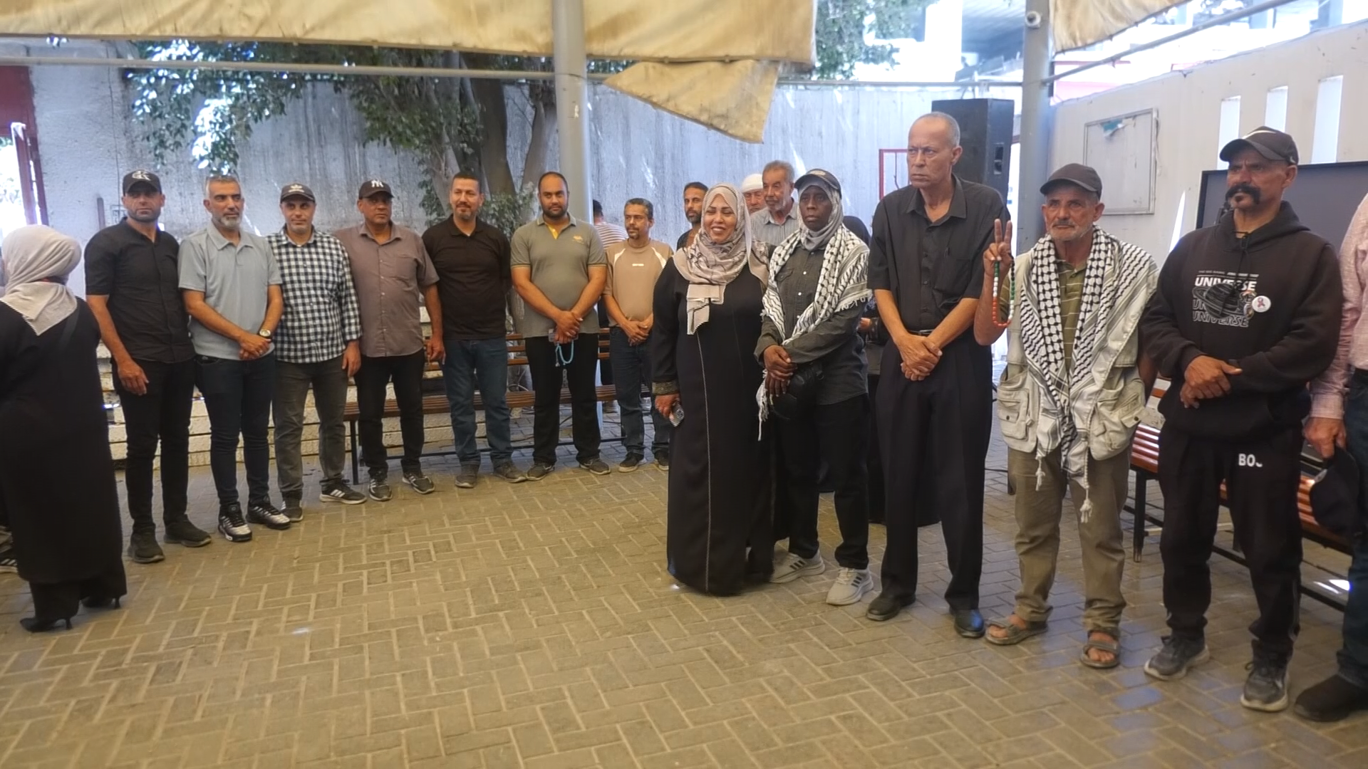 Protesters gather at Gaza Red Cross to denounce Israel’s systematic detainee abuse