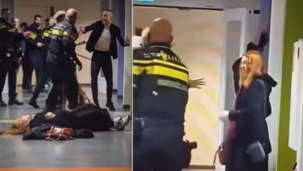 Iran slams Dutch police assault on pregnant wife of Palestinian man