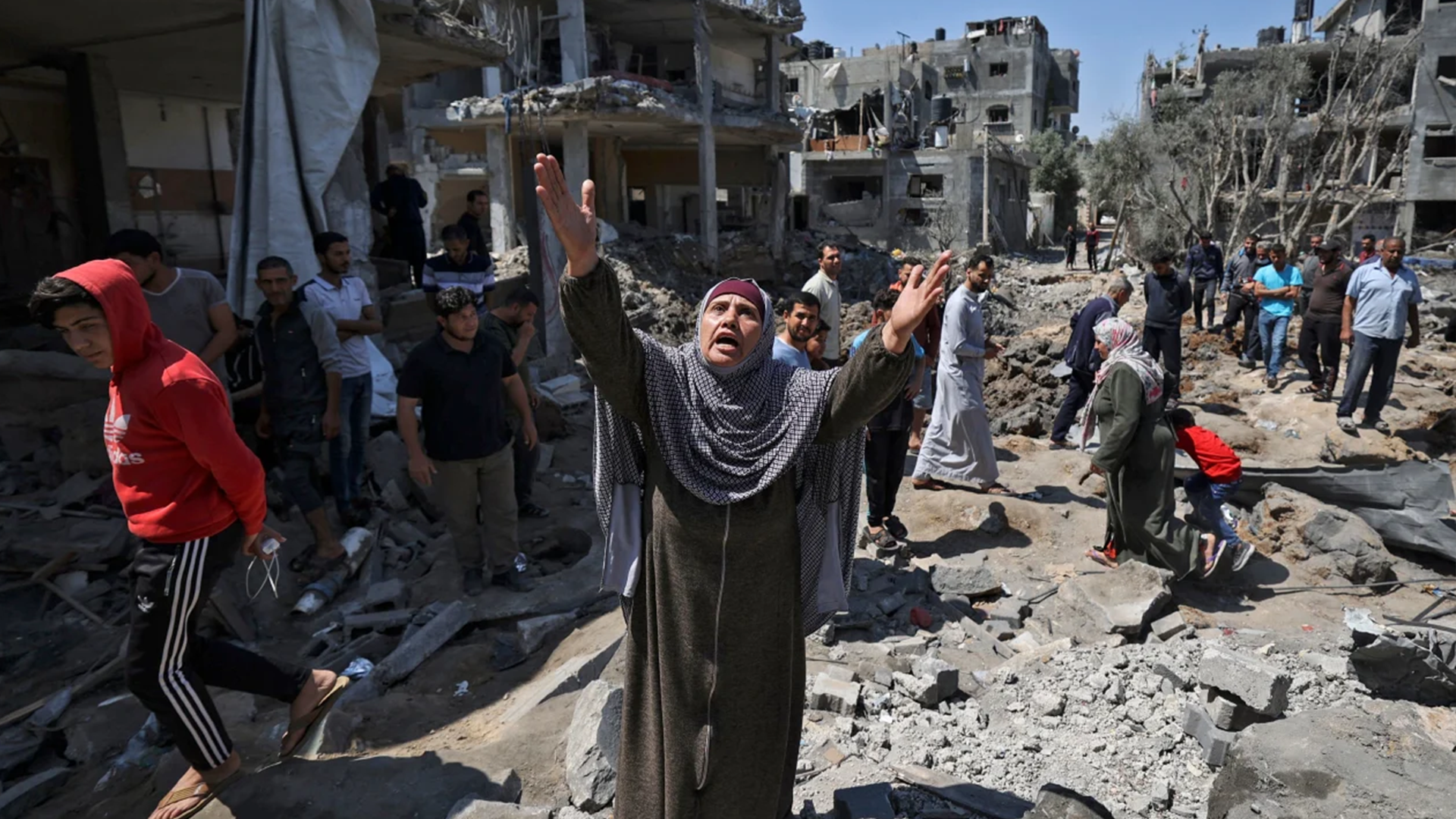 Gazans fear more bloodshed as Israel prepares for elections 