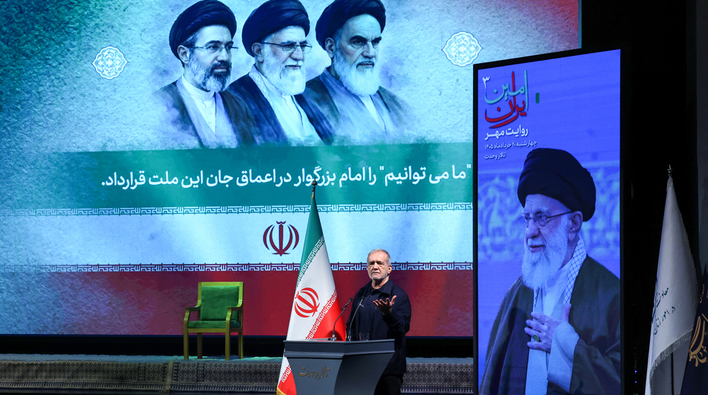 L’Iran ne cédera jamais aux menaces ni aux pressions étrangères (Pezeshkian)