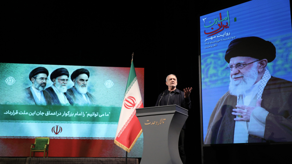 Iran will never surrender to threats, pressure: President Pezeshkian